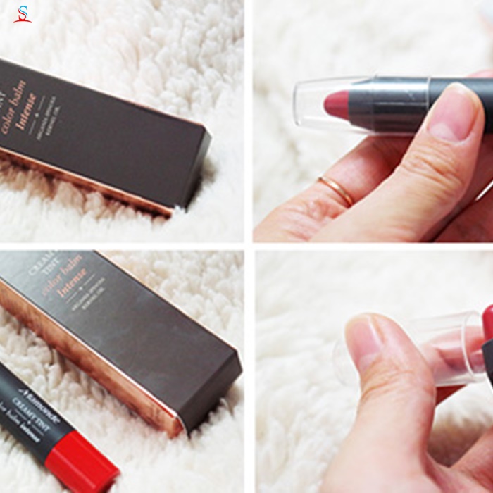 Son bút chì Mamonde Creamy Tint Color Balm Intense 2