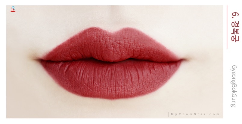 Son Gani Seoul H Lipstick Hàn Quốc 10