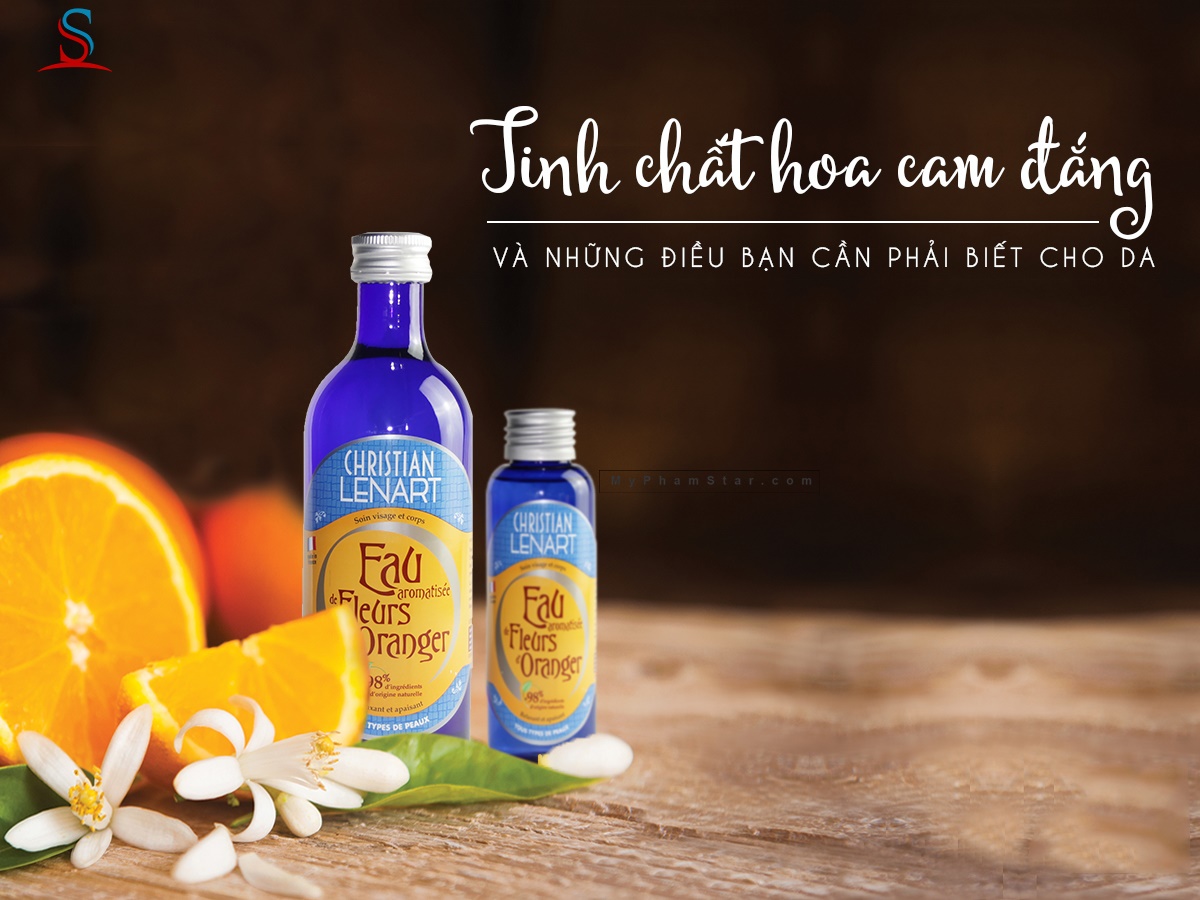 Nước hoa hồng Christian Lenart Orange 200ml 2