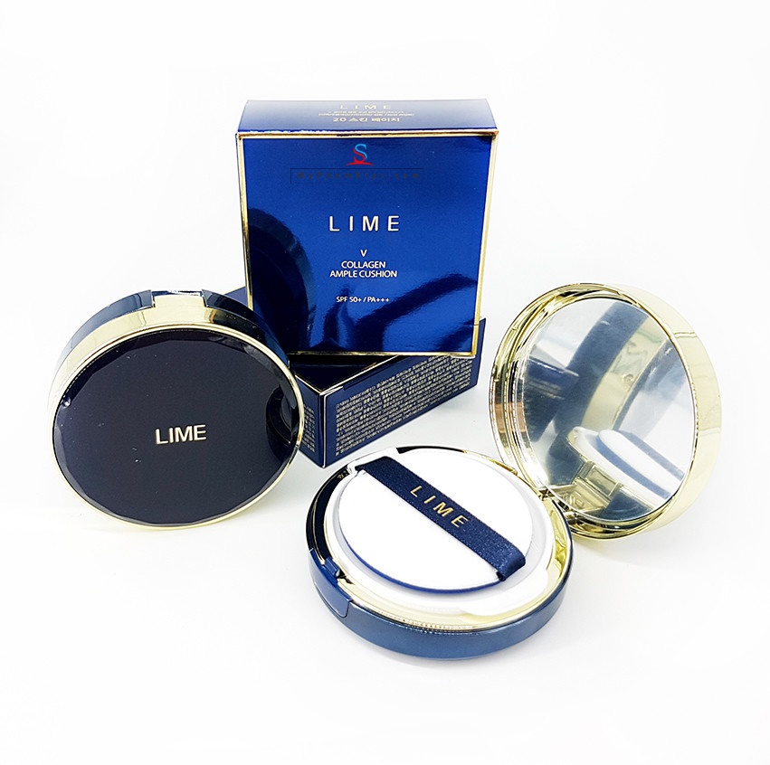 Phấn nước LIME CUSHION xanh 2