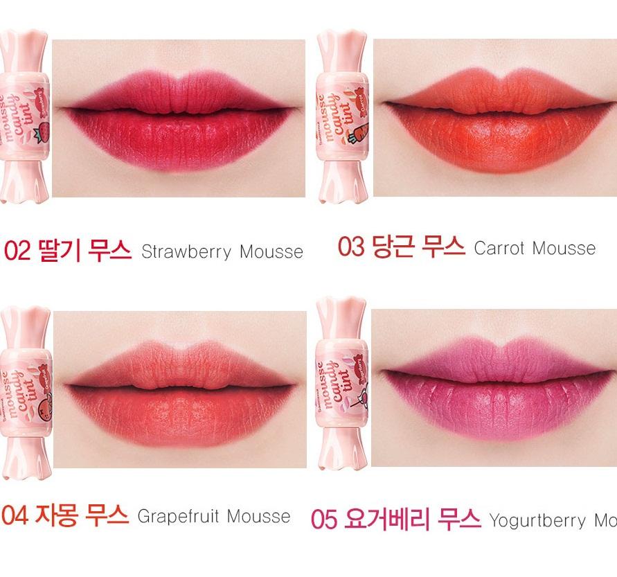 Son The Saem Saemmul Mousse Candy Tint