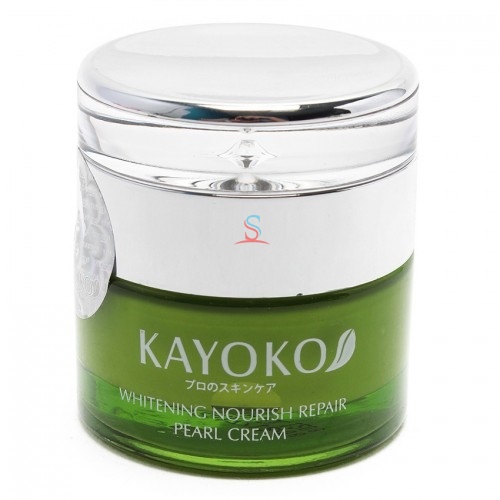 Bộ mỹ phẩm cao cấp Kayoko màu xanh 5 in 1 5