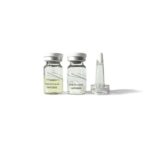 Chỉ Tơ Tằm Chitossil Thread Lift Ampoule 521 Trẻ Hóa Làn Da 3