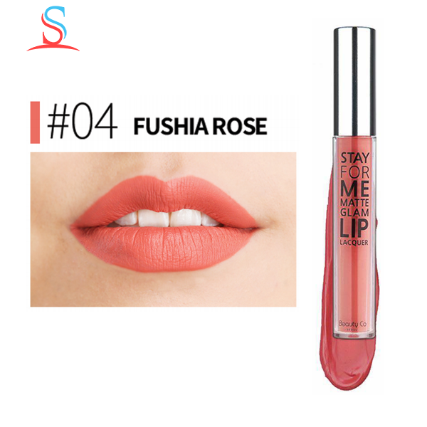 Son Kem Lì Beauty Co Seoul Stay For Me Matte Glam Lip Lacquer 5