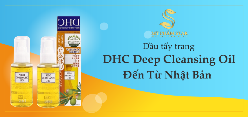 Dầu tẩy trang DHC Deep Cleansing Oil Nhật