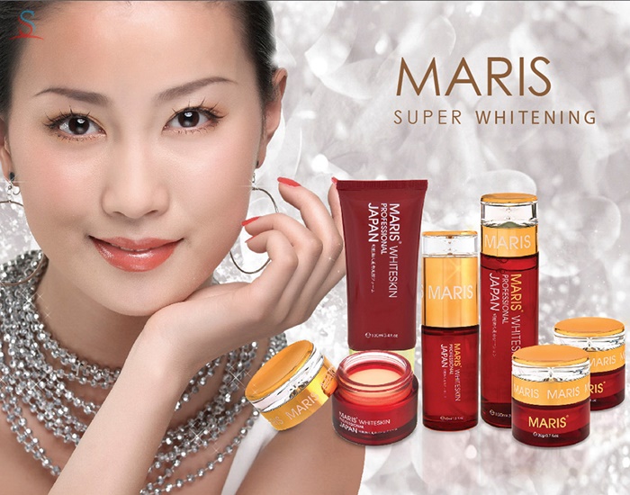 Bộ mỹ phẩm Maris Whiteskin Professional 2