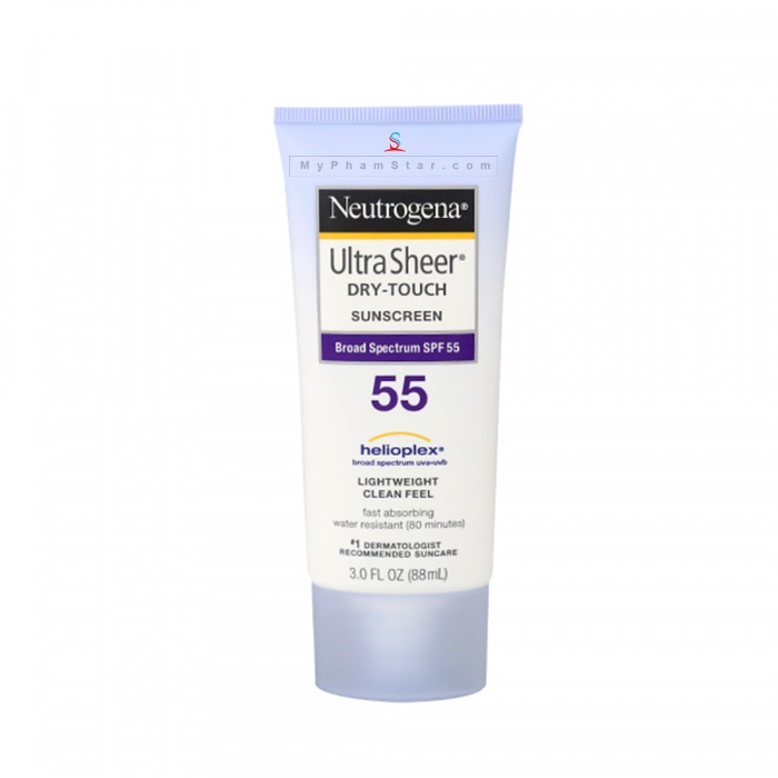 kem chống nắng Neutrogena Ultra Sheer Dry Touch SPF 55 - 88 ml 1
