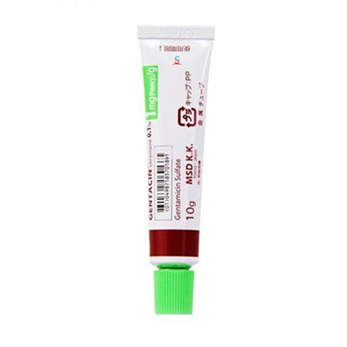 Kem trị sẹo Gentacin Nhật Bản 1