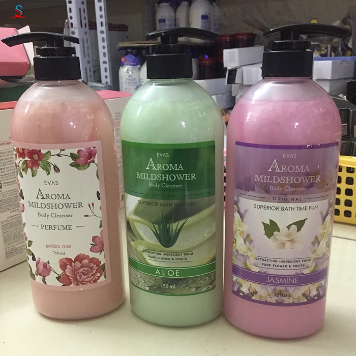 Sữa Tắm Cao Cấp Aroma Evas Hàn Quốc 1