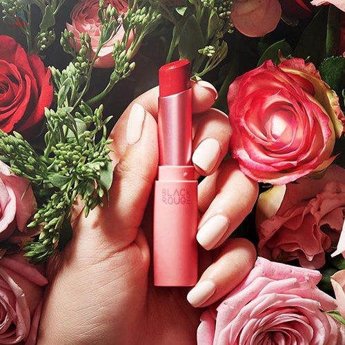 Son Thỏi Siêu Mịn , Siêu Lì Black Rouge Rose Velvet Lipstick 3