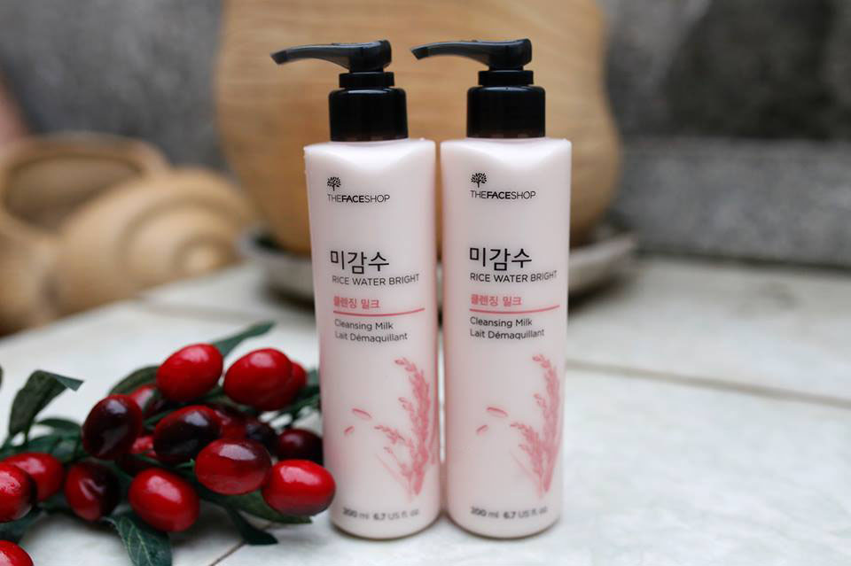 Nước tẩy trang gạo sữa The Face Shop 1