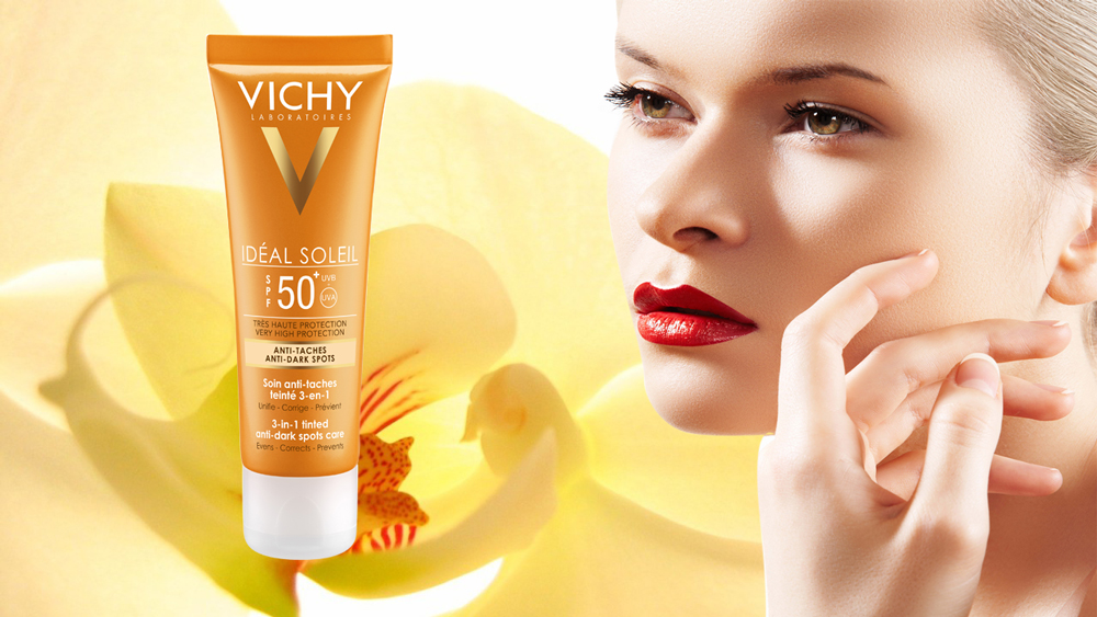 Kem chống nắng Vichy Idéal Soleil 2