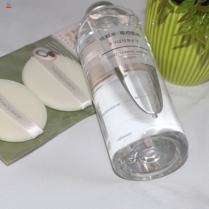 Nước hoa hồng Muji 200ml 3