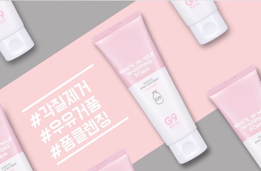 Sữa rửa mặt G9Skin White In Milk Whipping Foam 2