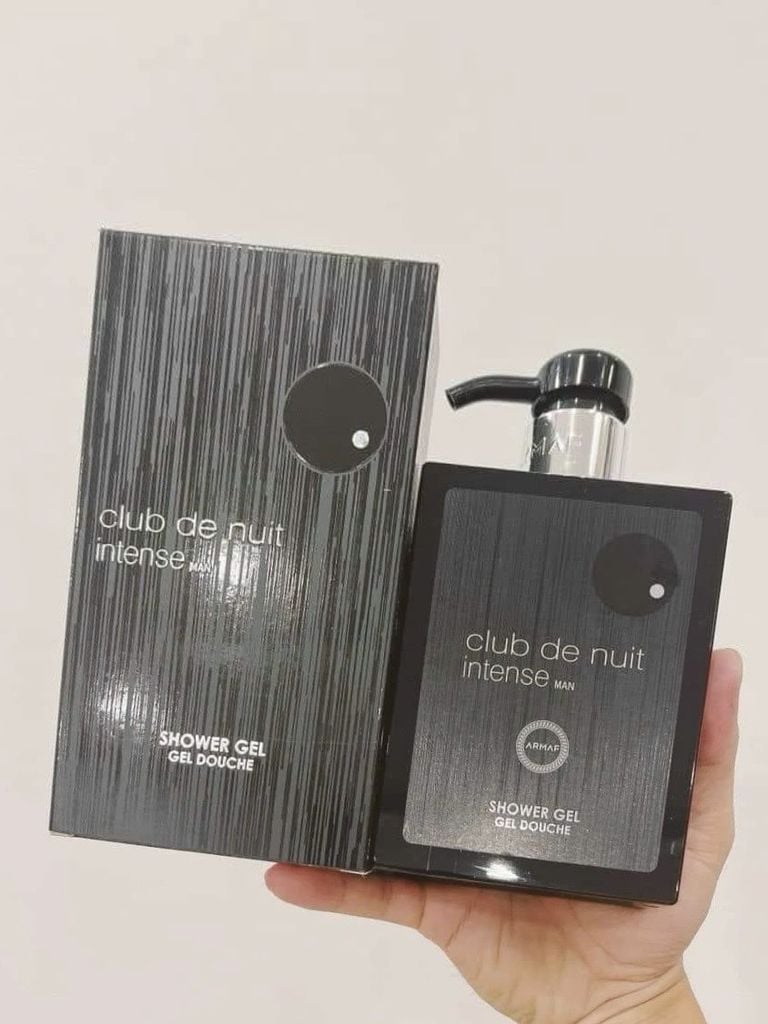 Sữa Tắm Armaf Club De Nuit Intense Man Shower Gel