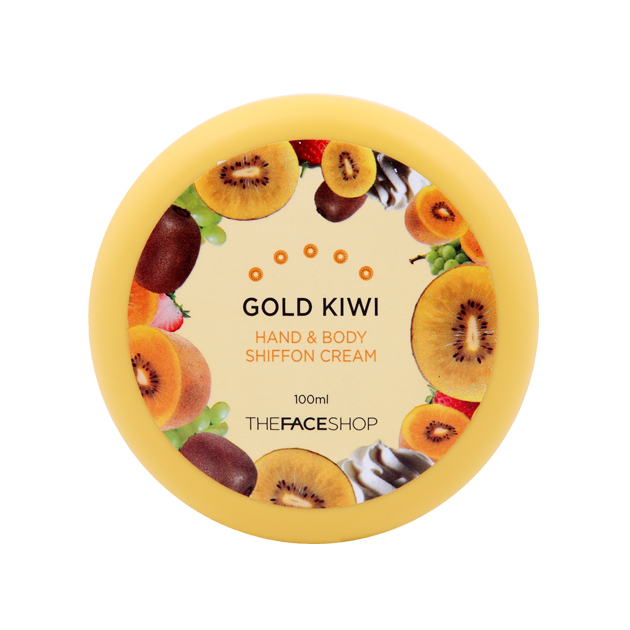 Kem dưỡng thể và tay Hand & Body Shiffon Cream Gold Kiwi – Kiwi vàng