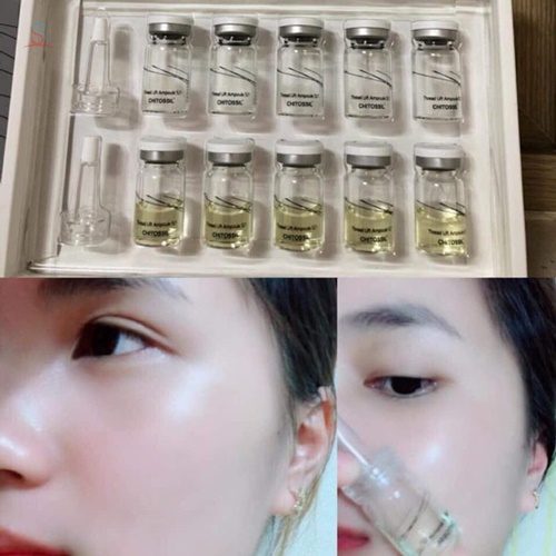 Chỉ Tơ Tằm Chitossil Thread Lift Ampoule 521 Trẻ Hóa Làn Da 2