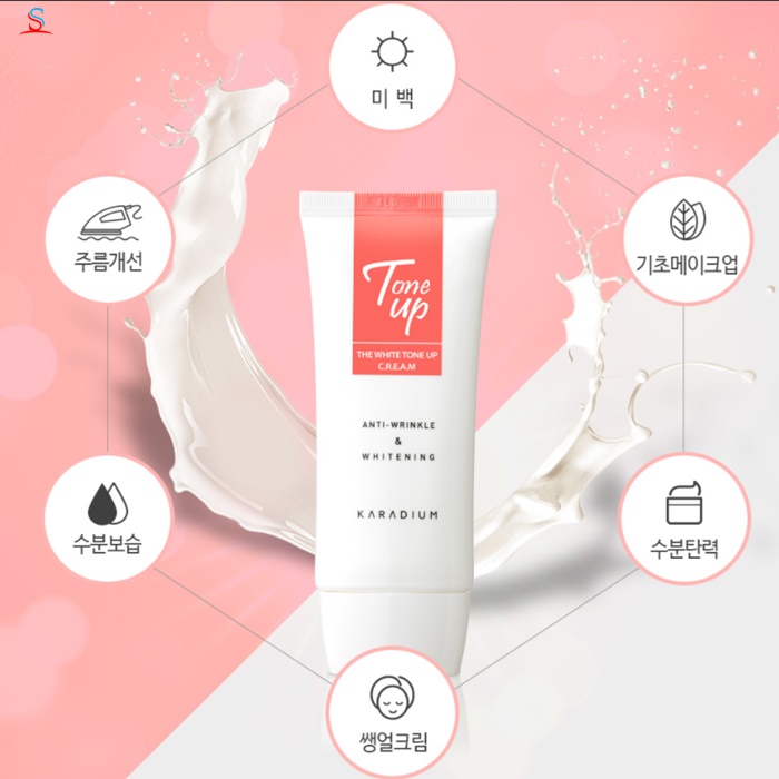 Kem dưỡng trắng da Karadium The white Tone Up Cream 2