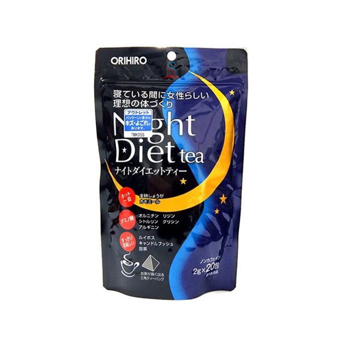 Trà giảm cân Orihiro Night Diet Tea 1