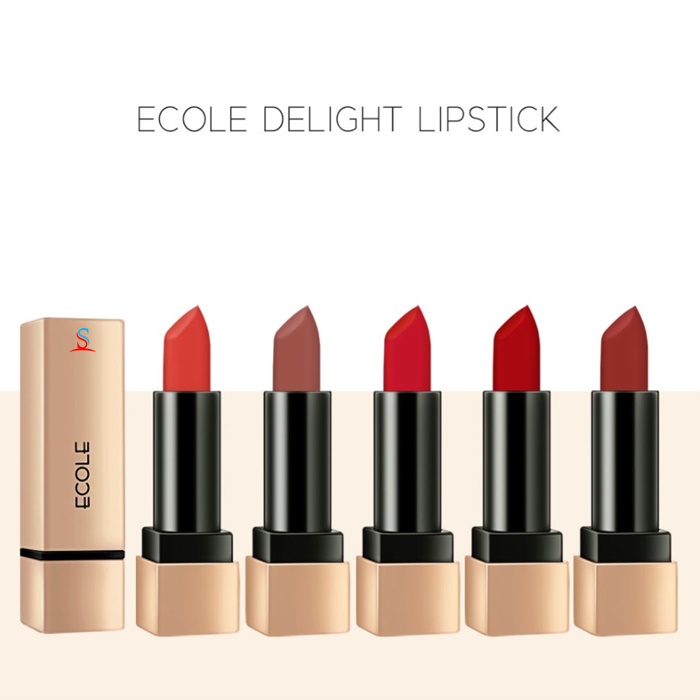 Son thỏi Ecole Delight Lipstick 3