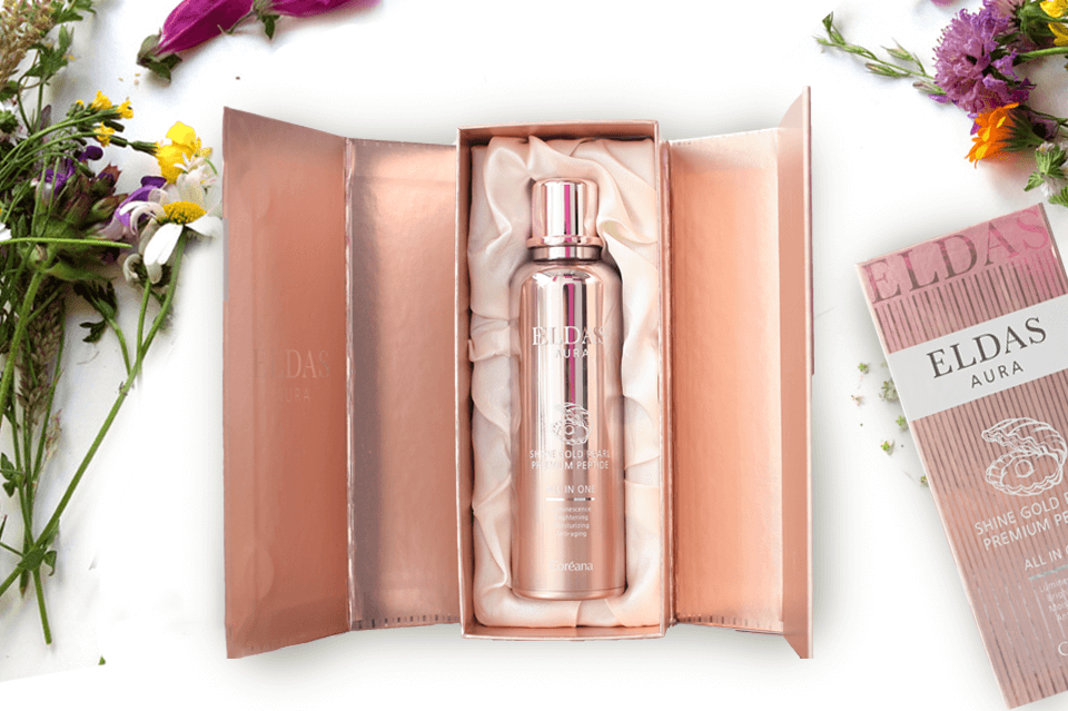 Tế bào gốc SERUM ELDAS AURA ALL IN ONE trắng da, mờ thâm nám