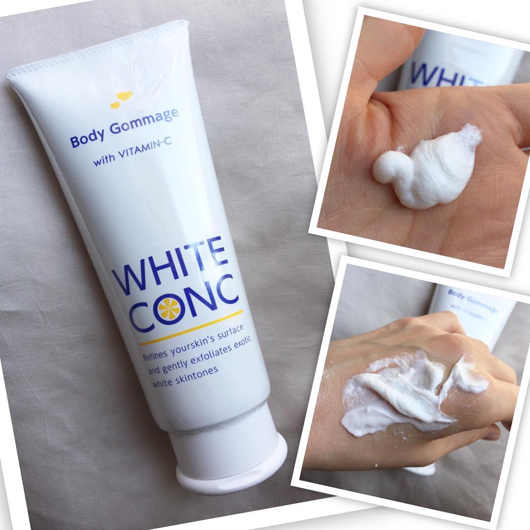 Tẩy Tế Bào Chết Toàn Thân White Conc Làm Sáng Da 180g