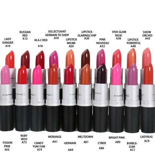 Son MAC Matte Lipstick Cao Cấp 6