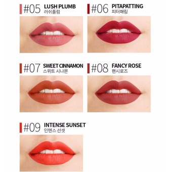 Son Kem Lì Beauty Co Seoul Stay For Me Matte Glam Lip Lacquer 7