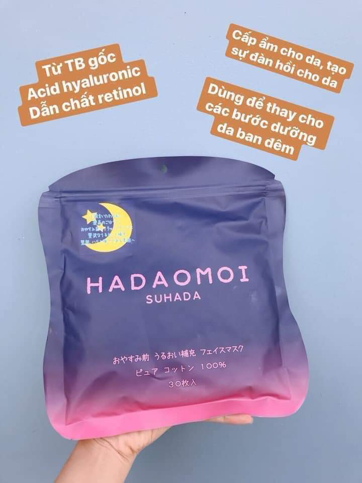 Mặt nạ Hadaomoi tế bào gốc Nhật Bản