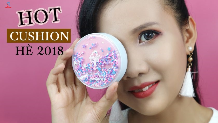 Phấn nước Peripera Airy ink Cushion Dal Dal Factory 4