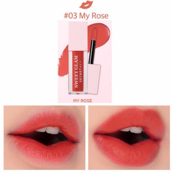 Son kem SecretKey Sweet Glam Velvet Tint