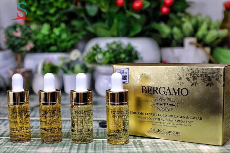 Serum Bergamo Luxury Gold Caviar Vitamin