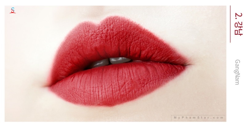 Son Gani Seoul H Lipstick Hàn Quốc 6
