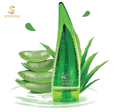Gel Dưỡng Da Lô Hội Aloe Soothing Gel 99% Holika Holika