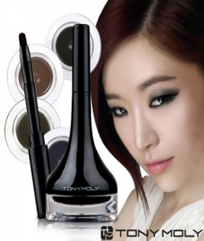 Gel Kẻ Mắt Backstage Gel Eyeliner - Tonymoly