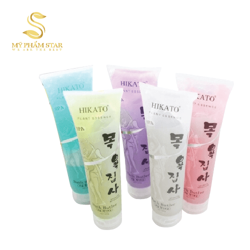 Gel Tẩy Tế Bào Chết Toàn Thân HIKATO