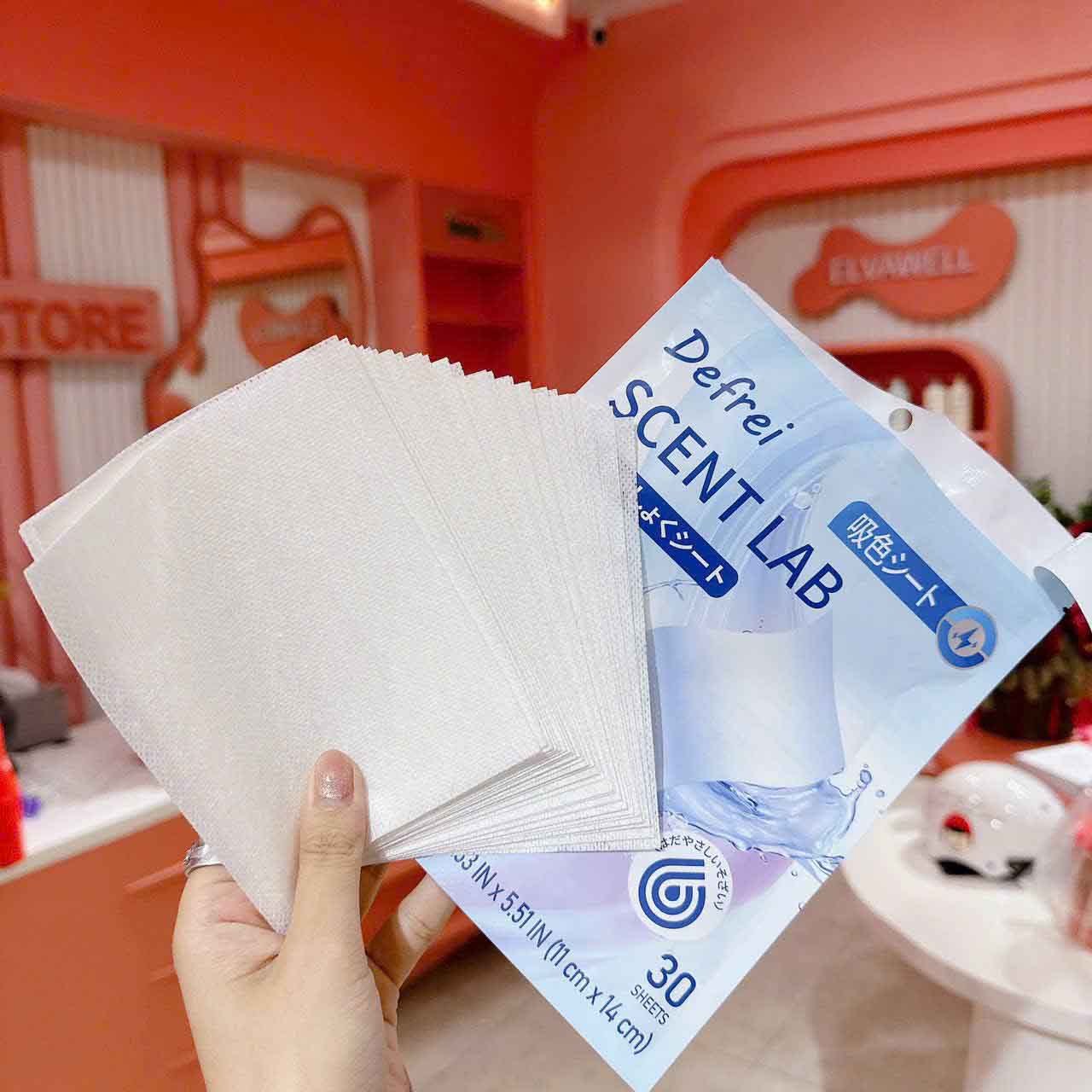 Giấy hút màu và chống phai màu scentlab - Phù hợp với ai?