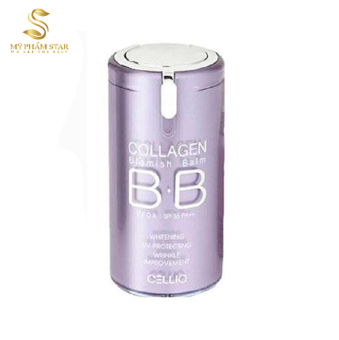Kem BB Đa Tác Vụ Collagen Cellio