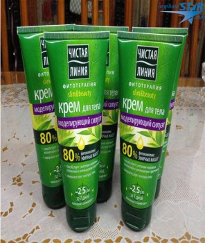Kem Body Trị Vết Rạn Nứt & Giảm Mỡ Thừa Pureline - Nga