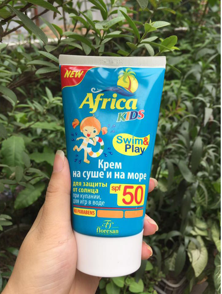 Kem chống nắng ARFICA cho trẻ em