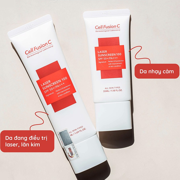 Kem chống nắng CELL FUSHION SPF 50+ PA+++