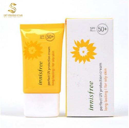 Kem chống nắng Innisfree Perfect UV Protection Long Lasting 50ml