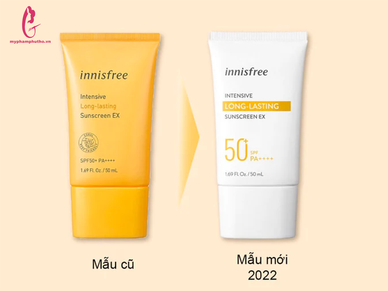 Kem chống nắng Innisfree Perfect UV Protection Long Lasting