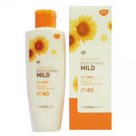 Kem Chống Nắng Natural Sun Body & Family