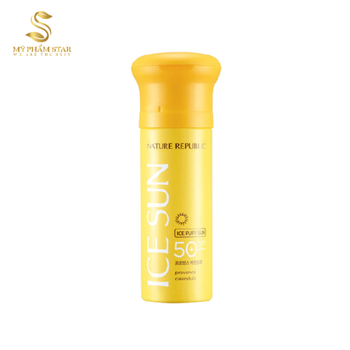 Kem chống nắng NATURE REPUBLIC - ICE SUN