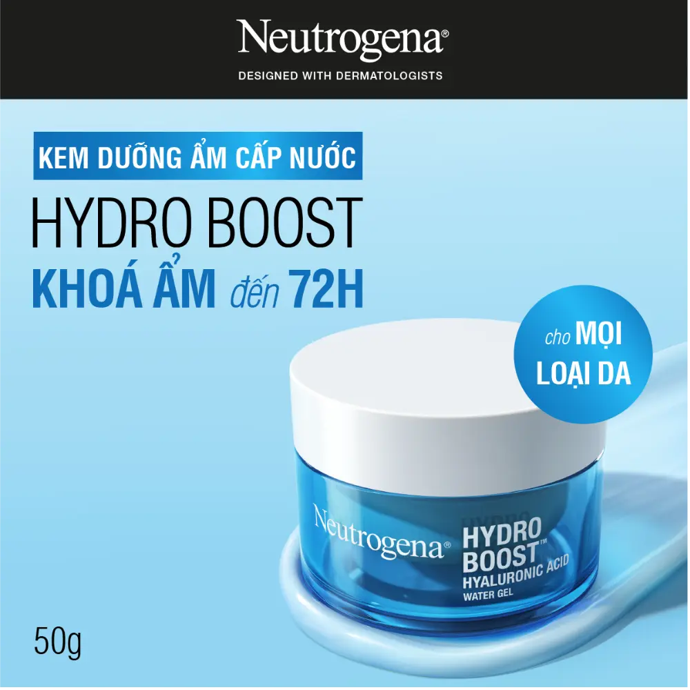 Kem Dưỡng Ẩm Neutrogena Hydro Boost Water Gel