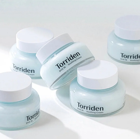 Kem Dưỡng Ẩm Torriden Dive-In Soothing Cream 100ml