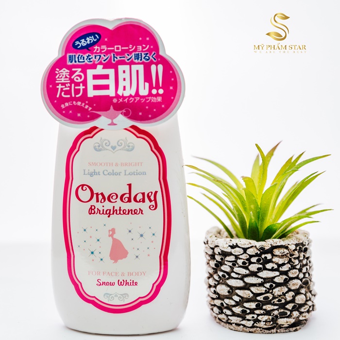 Kem dưỡng da mặt và body Oneday Whitener