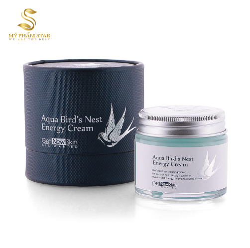 Kem dưỡng da tổ yến Aqua Bird's Nest Energy Cream
