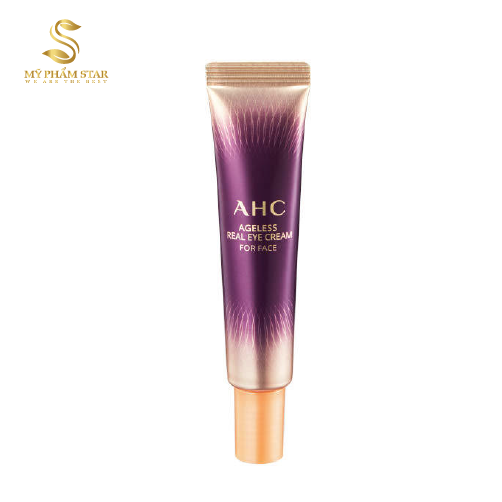 Kem Dưỡng Mắt AHC Ageless Real Eye Cream For Face Season7